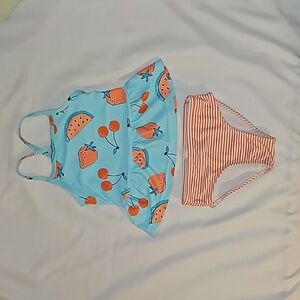 2T Girls swim suit